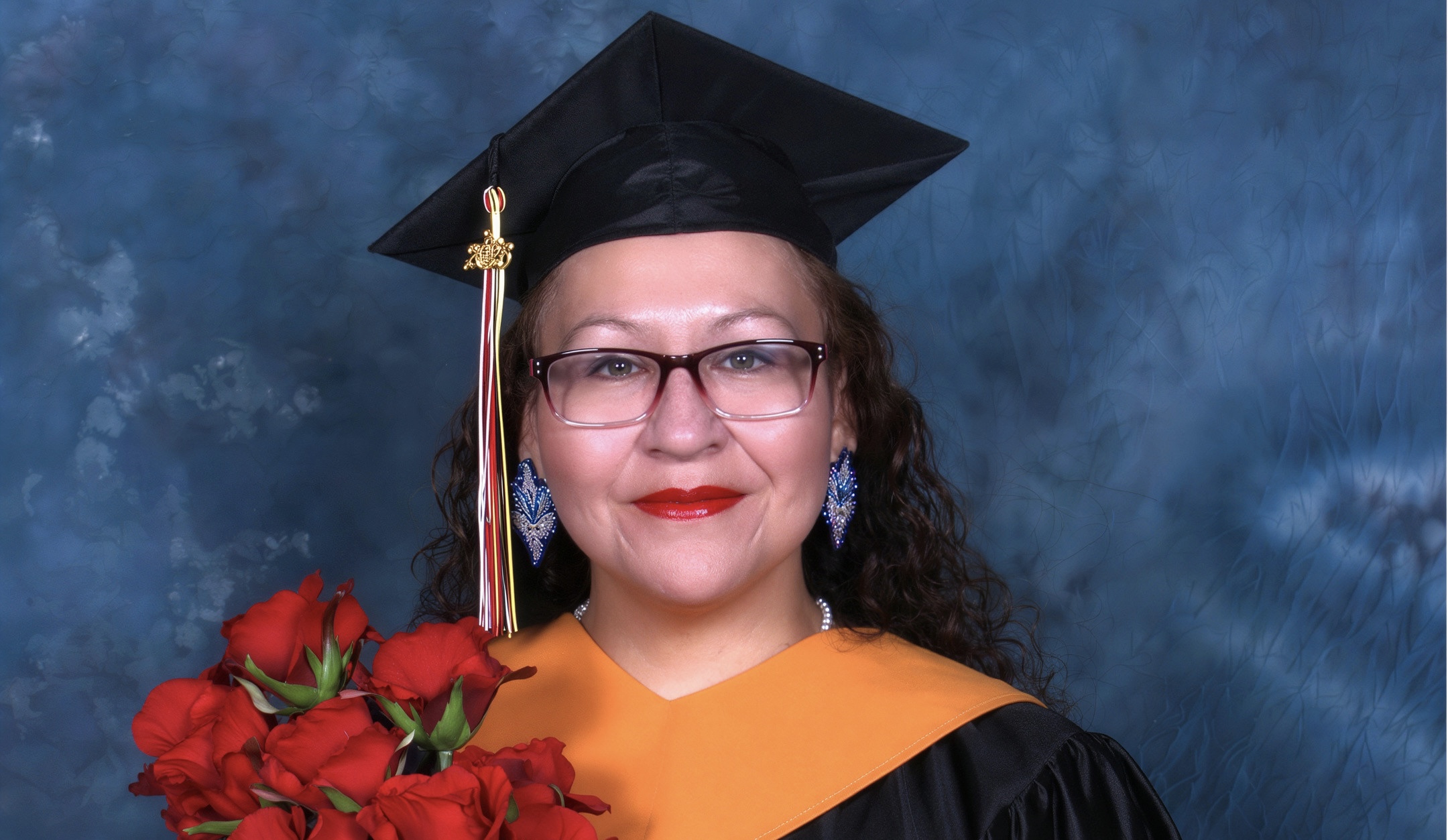 Jolene graduates with high marks